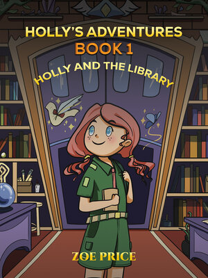 cover image of Holly and the Library